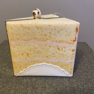 Kate Spade Novelty Magnolia Slice Of Cake
